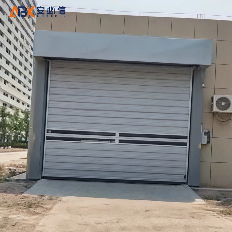 日喀则市软帘高速门