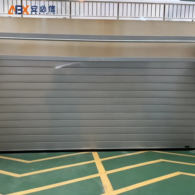 日喀则市螺旋式高速门
